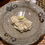 日本橋 蕎ノ字 - 粗挽きの蕎麦がき