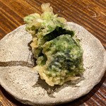 日本橋 蕎ノ字 - 生海苔