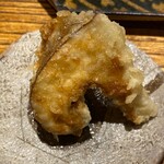 日本橋 蕎ノ字 - 椎茸