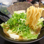 Reishiki Mujaki - 野菜ラーメン880円。