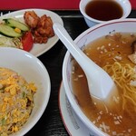 中国家庭料理 上海や - チャーハンラーメンセット