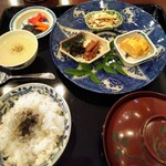 オテントサン - 昼膳　1,300円（税込）