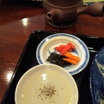 オテントサン - イチオシ！野菜のすり流し（新タマネギ）　漬物