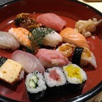 Sushi Hayata - 寿司定食1.5