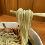 台湾ラーメン仙 - 麺リフト