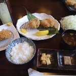 とんかつ 串揚げ 優膳 - 