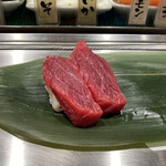 寿司 魚がし日本一 - 上赤身。