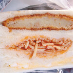 ホーマック ニコット - 料理写真:サンドイッチ