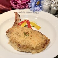 仔牛のカツレツ・ミラノ風