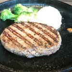 焼肉ホルモン 在市 - 和牛100%手作りハンバーグ