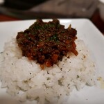 フジヤマ食堂 - キーマカレー