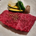 フジヤマ食堂 - 常陸牛の内もも