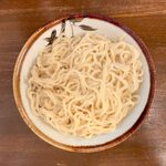 東池 おはこ 大勝軒 - あつ野菜 ¥950 の麺