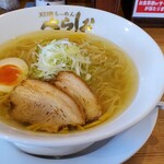 泡系しおとんこつラーメン べらしお - 