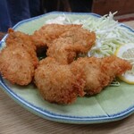 串カツ えびす - カキフライ