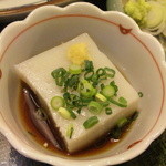 Shimizuya - そば豆腐