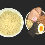 上野 大勝軒 - 大勝軒の代名詞ともいえるつけ麺こと、〖特製もりそば〗です。スープ割をしてつゆも最後までいただけます。
