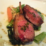 ラシェリール - 子羊のアップ