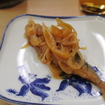 神田笹鮨 - 鯵の南蛮漬