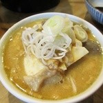 鳥政 - 鳥皮煮込み