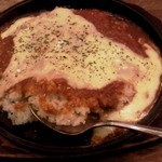 東京虎カレー - 焼きチーズカレー