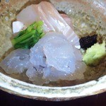 虎屋 壺中庵 - 村さんのスズキ（せいご）　と　車海老