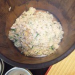 虎屋 壺中庵 - 甘鯛の炊き込みごはん