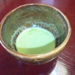 虎屋 壺中庵 - 抹茶