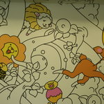 ポン・デ・ライオンパーク バイ ミスタードーナツ 東京ソラマチショップ - 壁(ポン・デ・ライオンパーク)