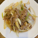 Asian Dining FOOD EIGHT - 羊肉とネギの炒め