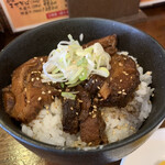 はまゐば - チャーシュー丼