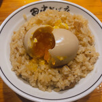 田中そば店 - ♦︎特製肉めし　¥230
            ♦︎味付け卵　　¥110