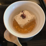 紗羅餐 - 湯葉豆腐のジュレ