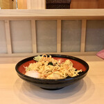 そばの神田 東一屋 - ブチまけて　#家庭画報風味。