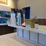 そばの神田 東一屋 - コンディメンツ。