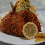 魚吉食堂 - アジフライ