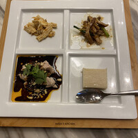 MASA'S KITCHEN 名古屋JRゲートタワー - 前菜４種盛り合わせ