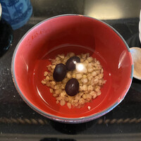 紗羅餐 本店 - 蕎麦の実と黒豆