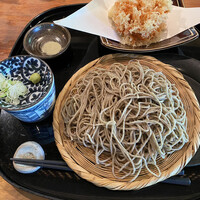 紗羅餐 本店 - 掻揚げセット