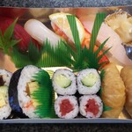 寿司割烹 海王 - すし盛り 弁当  1120円