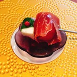 クリマ ディ トスカーナ - パルマハムと佐藤錦