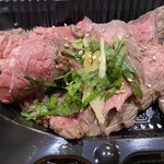 ひがこDINING彩り - 牛もも肉のたたき弁当