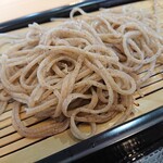 乙蕎麦 - 量も十分で満腹