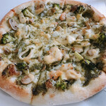 ピザカルボ - 海鮮バジルシーフード　890円