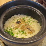 割烹 柚葉 - 春子鯛と百合根のご飯