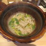 割烹 柚葉 - やまゆり豚と山菜の
