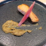 割烹 柚葉 - サクラマスの塩焼き