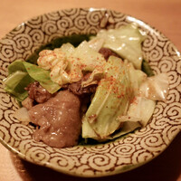 OSAKA きっちん 銀座本店 - 牛スジきゃべつ