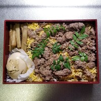 よろにく - 実山椒の和牛ちらし テイクアウト