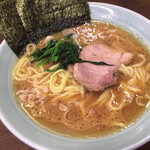 寿々喜家 本店 - ラーメン並　麺硬ver.